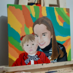 Cuadro Personalizado – Tamaño Lienzo 35*40 cm