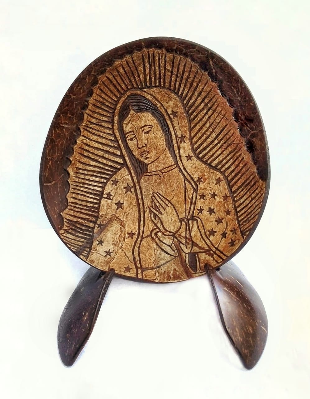ESCULTURA VIRGEN DE GUADALUPE